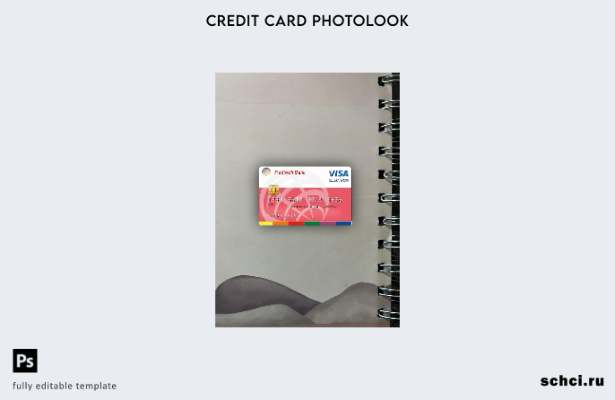 цифровая загрузка Румыния ProCredit Bank Visa Electron фотоизображение переднего